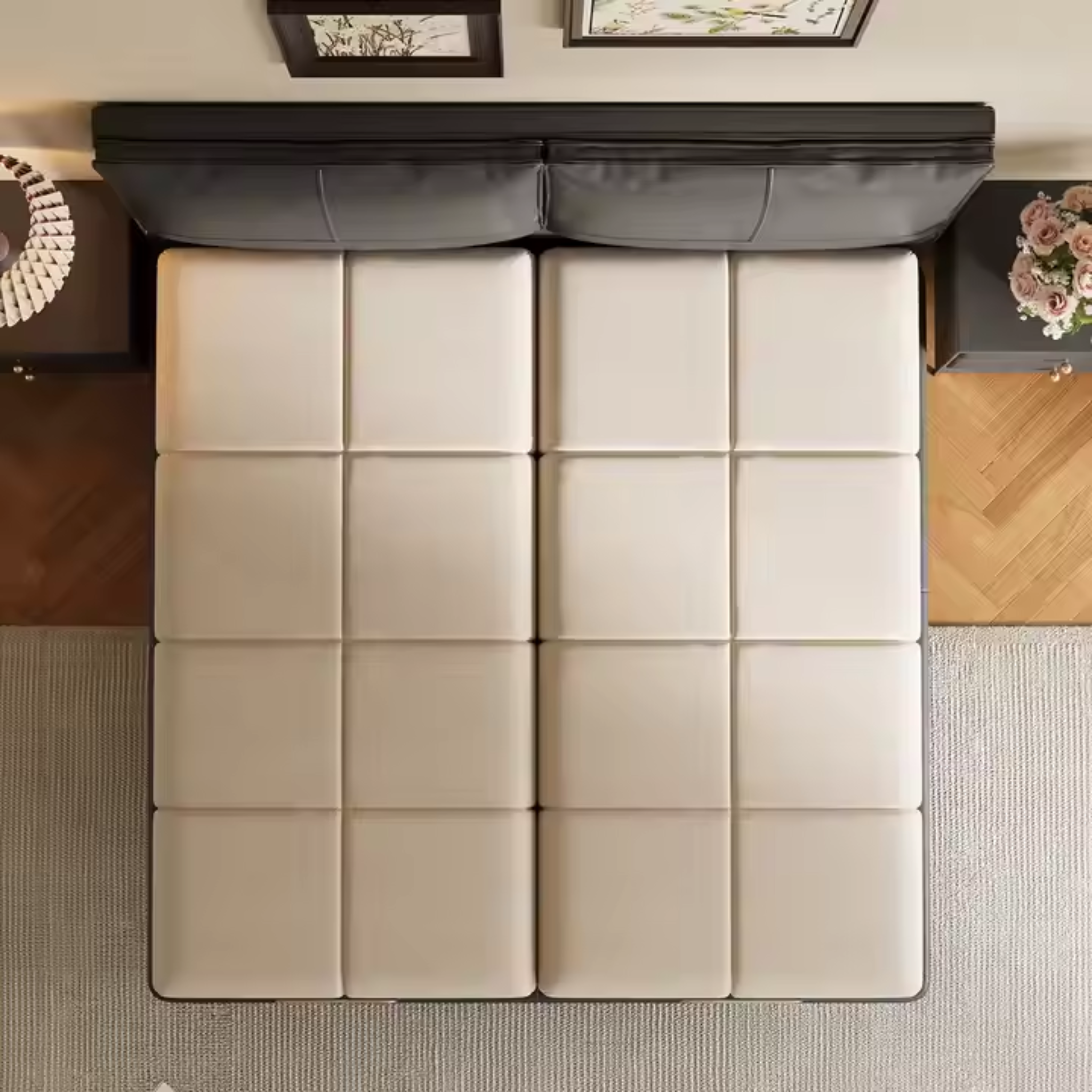 Monarch Sleep Atelier S7 Split-Head Smart Bed